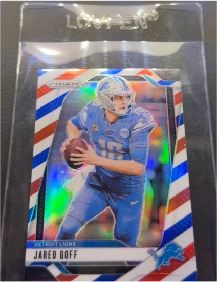 2024 Panini Prizm #92 Jared Goff — front