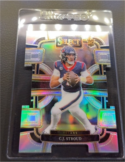 2023 Panini Select Concourse #41 C.J. Stroud — front