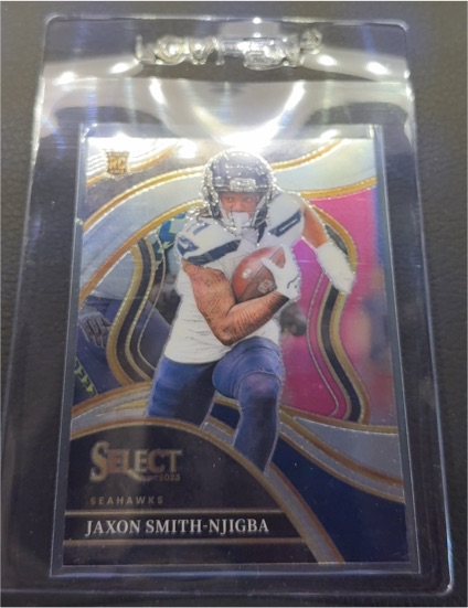 2023 Panini Select Club Level #259 Jaxon Smith-Njigba — front
