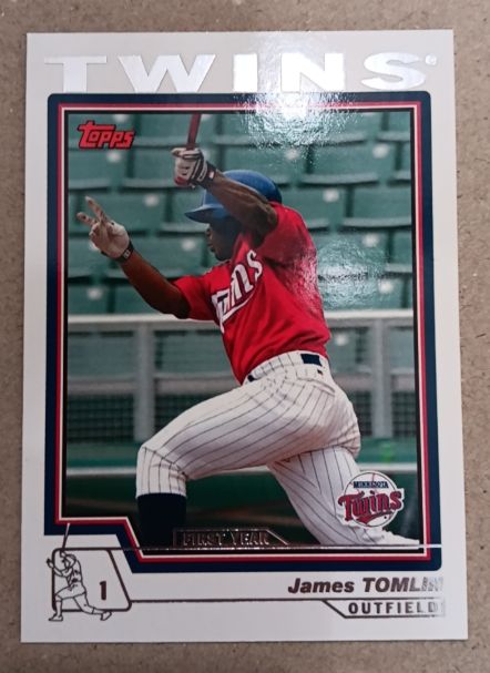 2004 Topps Traded #T213 James Tomlin — front
