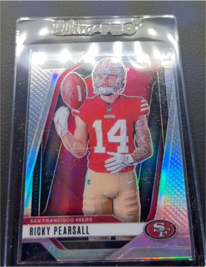 2024 Panini Prizm #34 Ricky Pearsall — front
