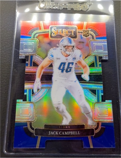 2023 Panini Select Concourse #33 Jack Campbell — front