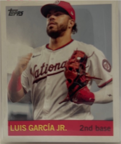 2025 Topps Archives #53 Luis García Jr. — front