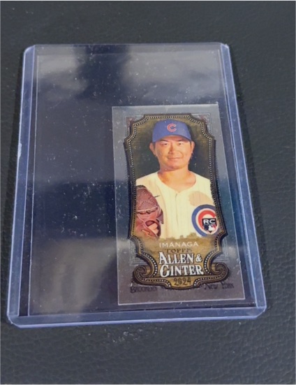 2024 Topps Allen & Ginter #181 Shota Imanaga — front
