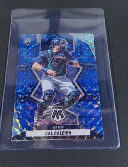 2022 Panini Mosaic #242 Cal Raleigh — front