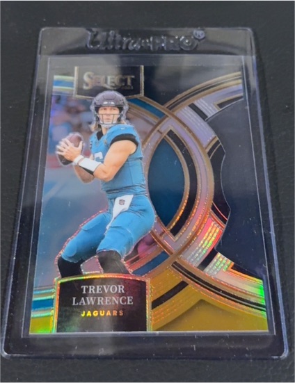 2023 Panini Select #181 Trevor Lawrence — front