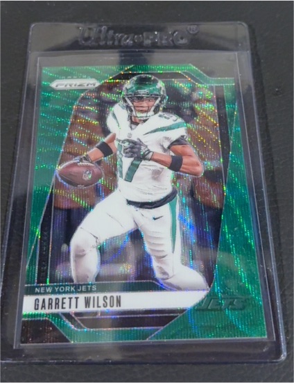 2024 Panini Prizm #224 Garrett Wilson — front