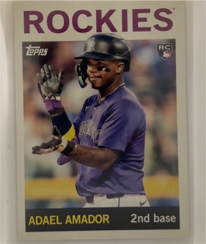 2025 Topps Archives #82 Adael Amador — front