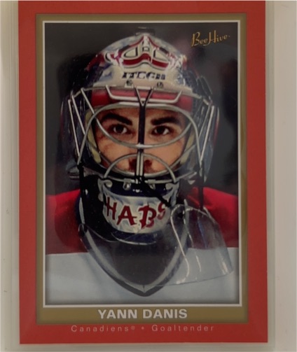 2005-06 Upper Deck Bee Hive #124 Yann Danis — front