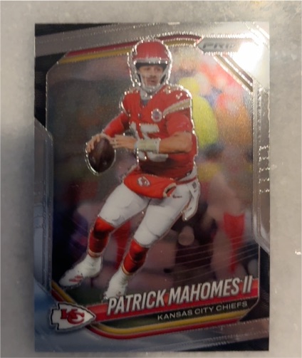 2025 Panini Prizm #26 Patrick Mahomes II — front