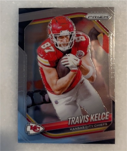 2025 Panini Prizm #67 Travis Kelce — front