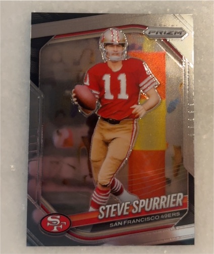 2025 Panini Prizm #157 Steve Spurrier — front