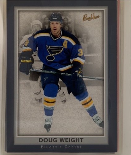 2005-06 Upper Deck Beehive #78 Doug Weight — front