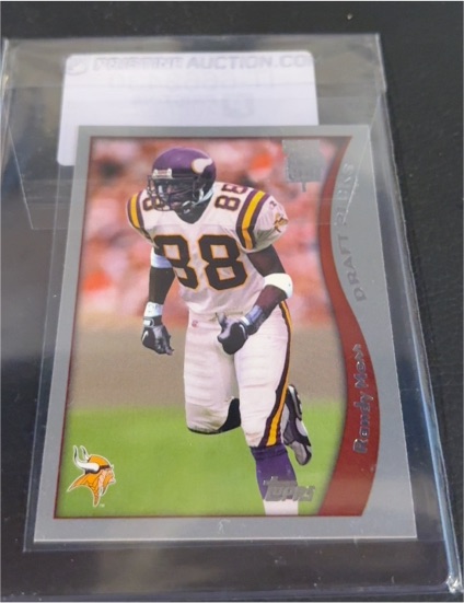 1998 Topps Season Opener #22 Randy Moss — front