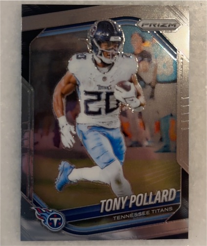 2025 Panini Prizm #232 Tony Pollard — front