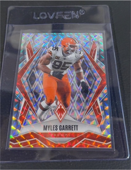 2025 Panini Phoenix #73 Myles Garrett — front