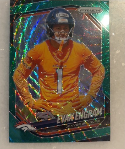 2025 Panini Prizm #277 Evan Engram — front
