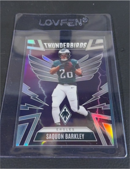 2025 Panini Phoenix Thunderbirds #42 Saquon Barkley — front