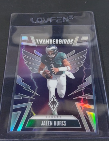 2025 Panini Phoenix #41 Jalen Hurts Thunderbirds — front