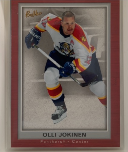 2005-06 Upper Deck Bee Hive #40 Olli Jokinen — front