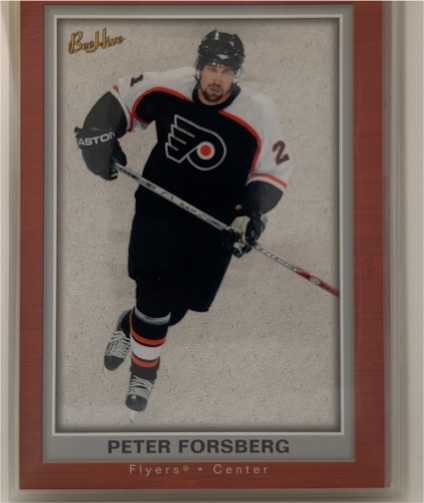 2005 Upper Deck Beehive #65 Peter Forsberg — front