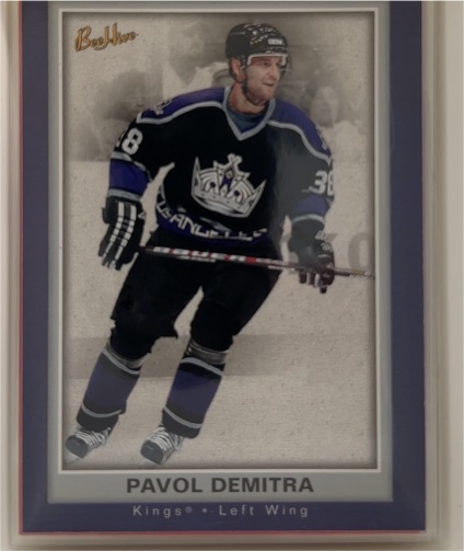 2005-06 Upper Deck Bee Hive #43 Pavol Demitra — front