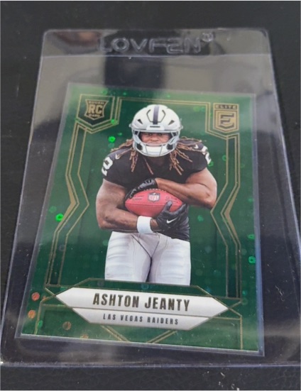 2025 Panini Donruss Elite #113 Ashton Jeanty — front