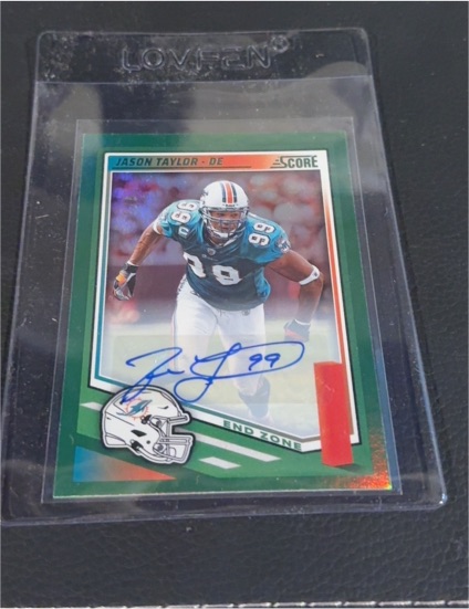 2025 Panini Score #175 Jason Taylor — front