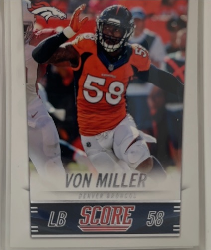 2014 Panini Score #72 Von Miller — front