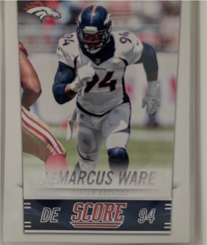 2014 Panini Score #70 DeMarcus Ware — front