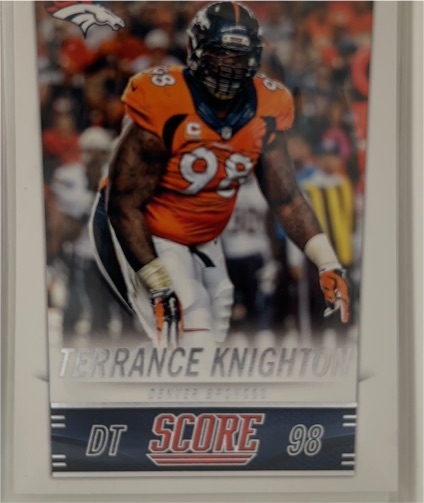 2015 Topps #83 Terrance Knighton — front