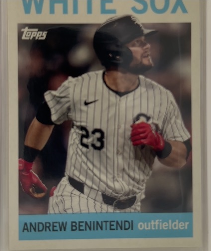 2025 Topps Archives #35 Andrew Benintendi Chicago White Sox — front