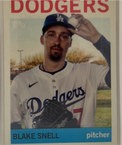 2025 Topps Archives #10 Blake Snell — front