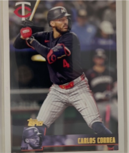 2025 Topps Archives #134 Carlos Correa — front