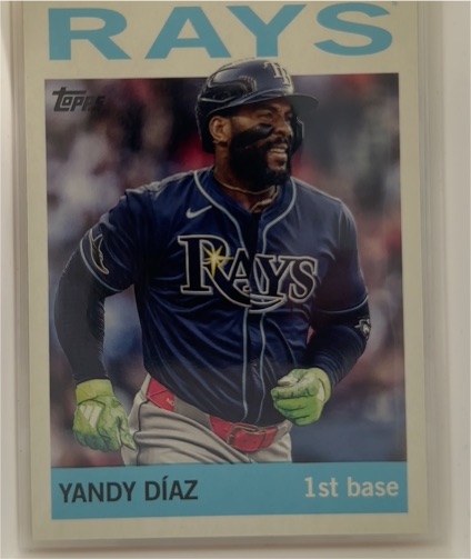 2025 Topps Archives #16 Yandy Díaz — front