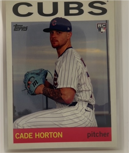 2025 Topps Archives #89 Cade Horton — front