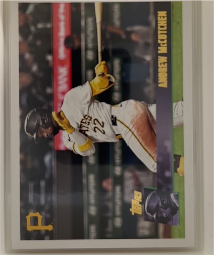 2025 Topps Archives #103 Andrew McCutchen — front