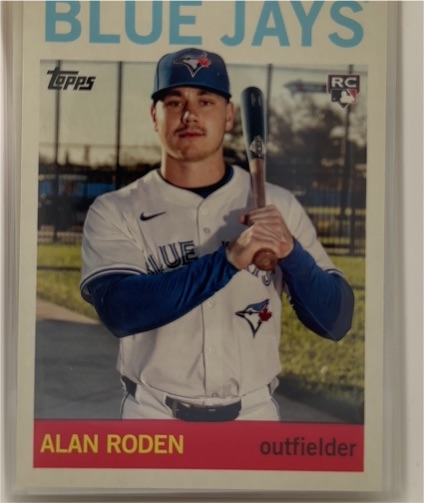 2025 Topps Archives #94 Alan Roden — front
