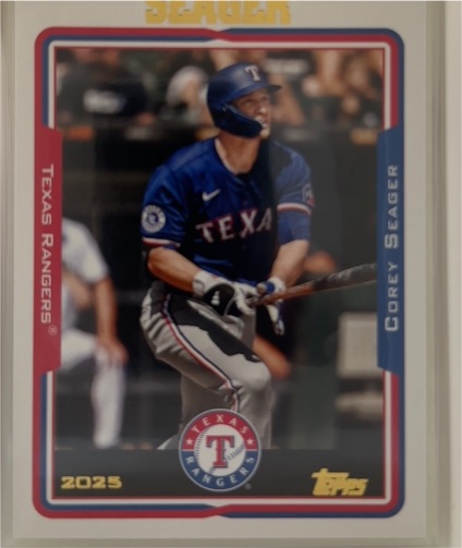2025 Topps Archives #269 Corey Seager — front
