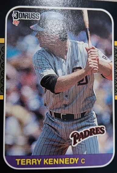 1987 Donruss #205 Terry Kennedy — front
