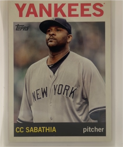 2025 Topps Archives #15 CC Sabathia — front
