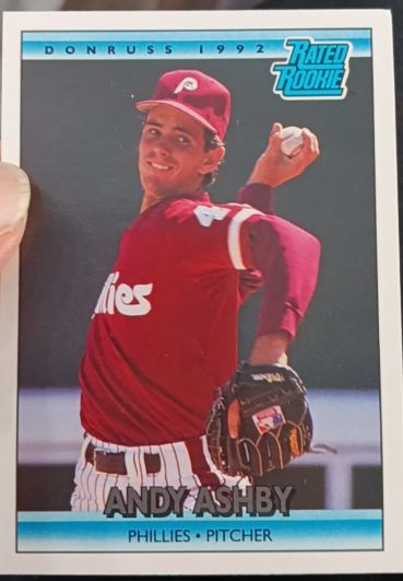 1992 Donruss #11 Andy Ashby — front