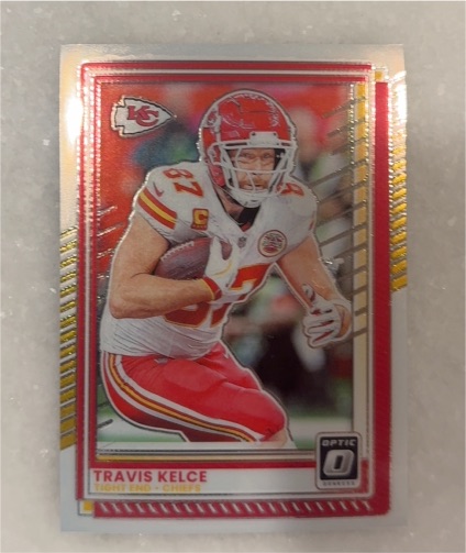 2025 Panini Donruss Optic #135 Travis Kelce — front