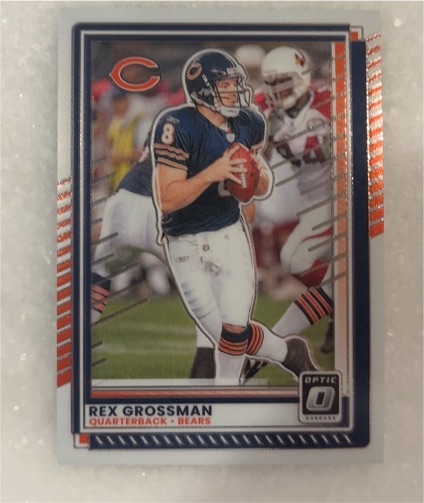 2025 Panini Donruss Optic #66 Rex Grossman — front
