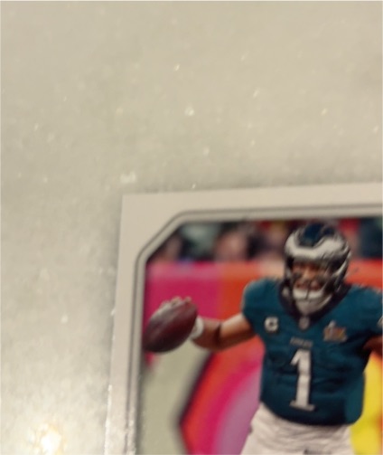2025 Panini Score #84 Jalen Hurts — front