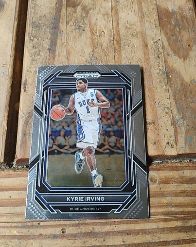 2023 Panini Prizm Draft Picks #72 Kyrie Irving — front