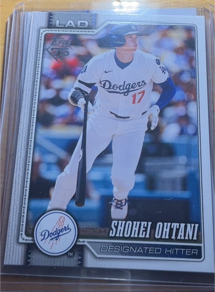 2024 Topps 75 #17 Shohei Ohtani — front