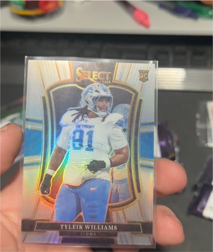 2025 Panini Select Premier #169 Tyleik Williams — front