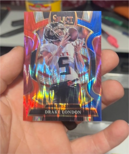 2025 Panini Select Concourse #47 Drake London — front