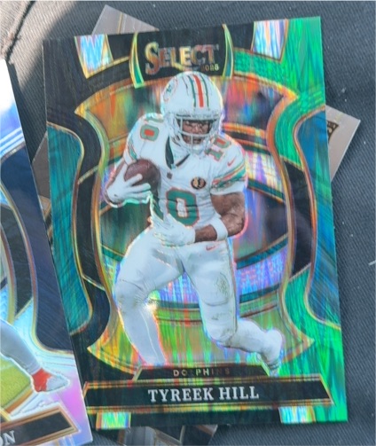 2025 Panini Select #83 Tyreek Hill — front